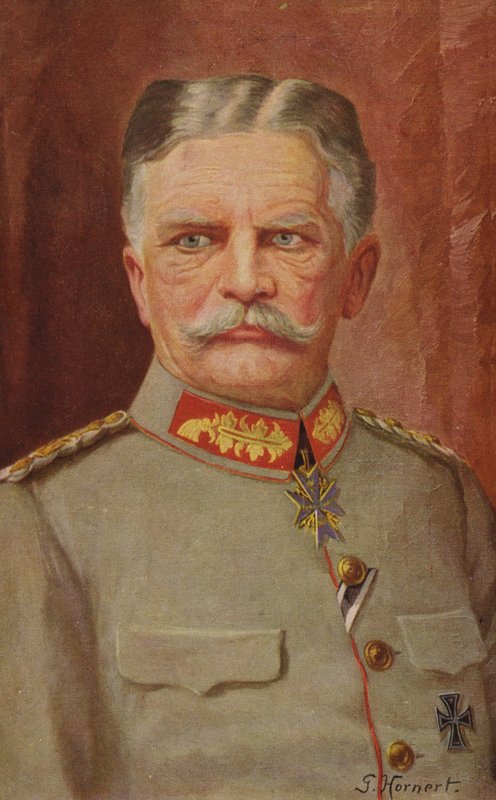 August von Mackensen, saksalainen sotilas ja sotamarsalkka ensimmäisessä maailmansodassa. tekijältä German School