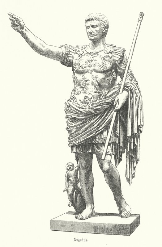 Augustus, Rooman keisari tekijältä German School