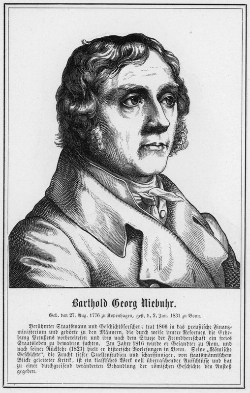 Barthold Georg Niebuhr (kaiverrus) tekijältä German School