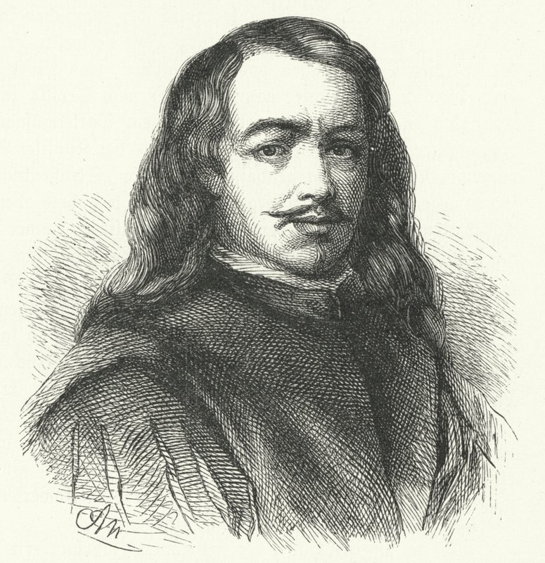 Bartolome Esteban Murillo, espanjalainen barokkitaiteilija (kaiverrus) tekijältä German School