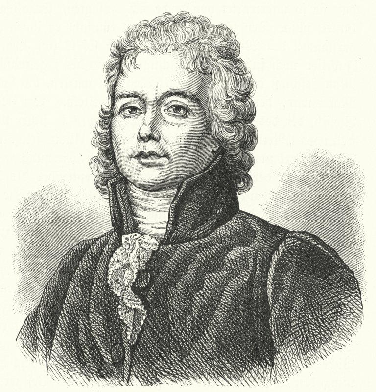 Charles Maurice de Talleyrand-Perigord, ranskalainen poliitikko ja diplomaatti (kaiverrus) tekijältä German School
