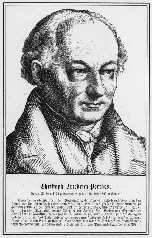Christoph Friedrich Perthes (kaiverrus) tekijältä German School