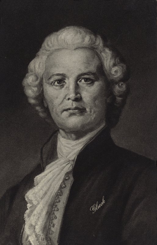 Christoph Willibald Gluck, varhaisen klassisen ajan saksalainen oopperasäveltäjä (1714-1787). tekijältä German School