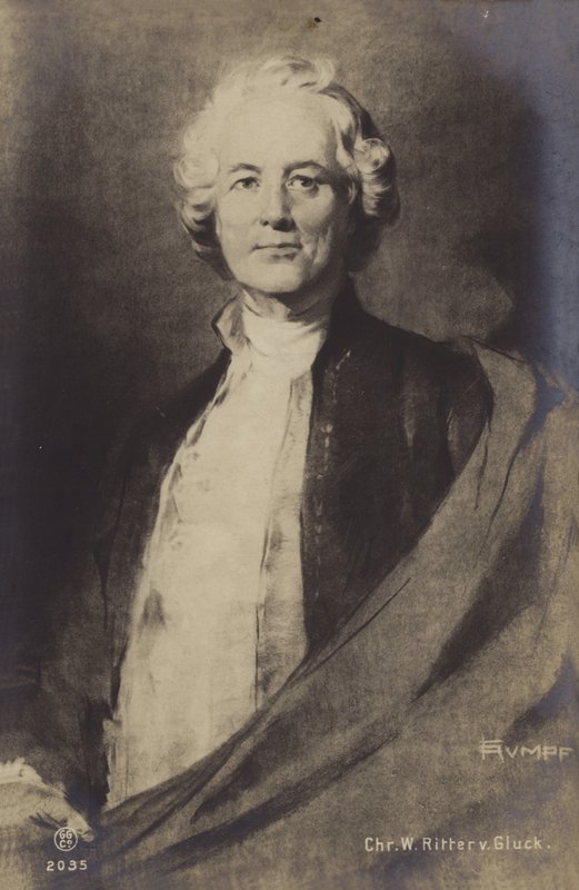 Christoph Willibald Gluck, varhaisen klassisen ajan saksalainen oopperasäveltäjä (1714-1787). tekijältä German School