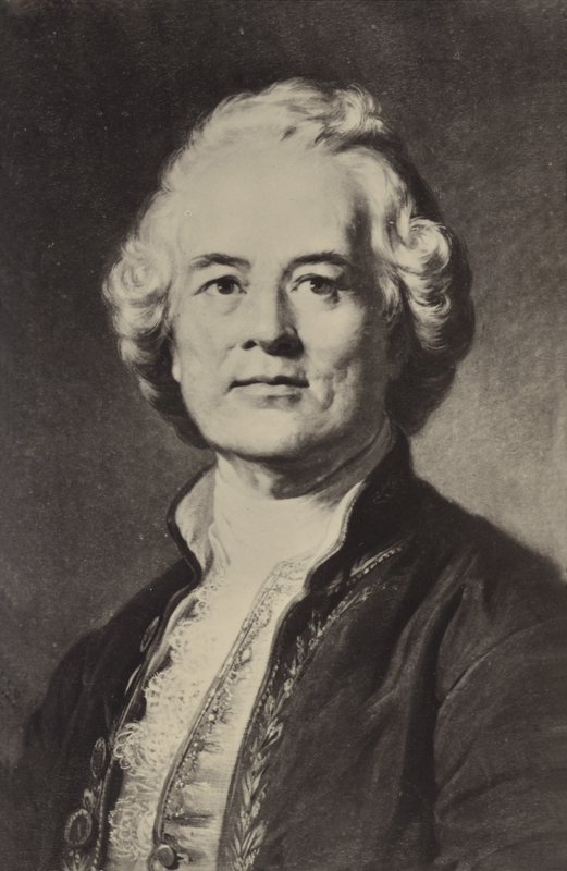Christoph Willibald Gluck, varhaisen klassisen ajan saksalainen oopperasäveltäjä (1714-1787) tekijältä German School