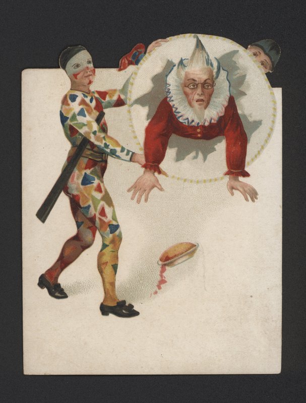 Klovnit (chromolitho) tekijältä German School