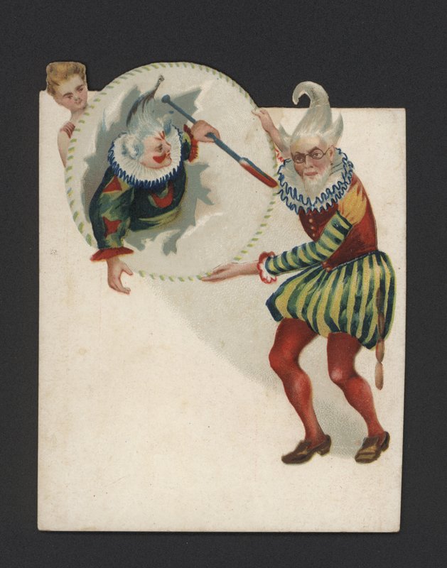 Klovnit (chromolitho) tekijältä German School