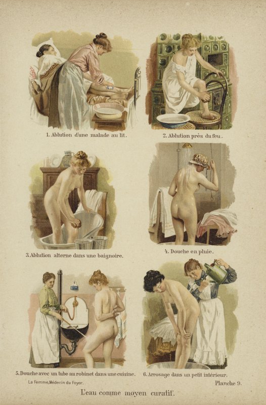 Veden parantavat käyttötavat (väri litho) tekijältä German School