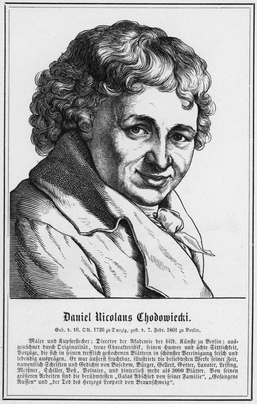 Daniel Nicolaus Chodowiecki (kaiverrus) tekijältä German School