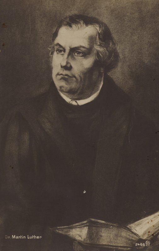 Tohtori Martin Luther tekijältä German School