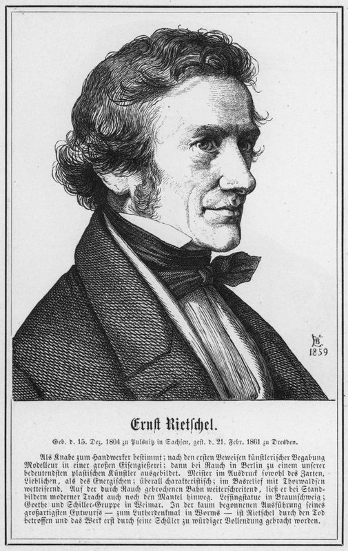 Ernst Rietschel (kaiverrus) tekijältä German School