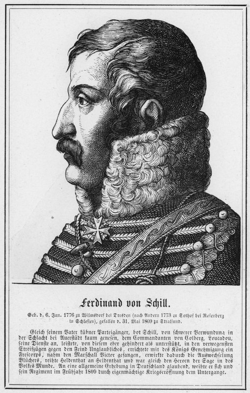 Ferdinand von Schill (kaiverrus) tekijältä German School
