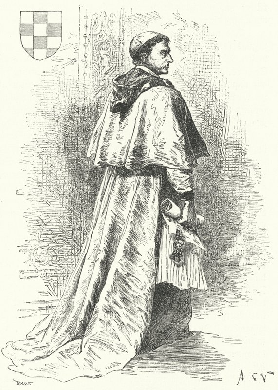 Francisco Jimenez de Cisneros, espanjalainen kardinaali ja valtiomies (kaiverrus) tekijältä German School