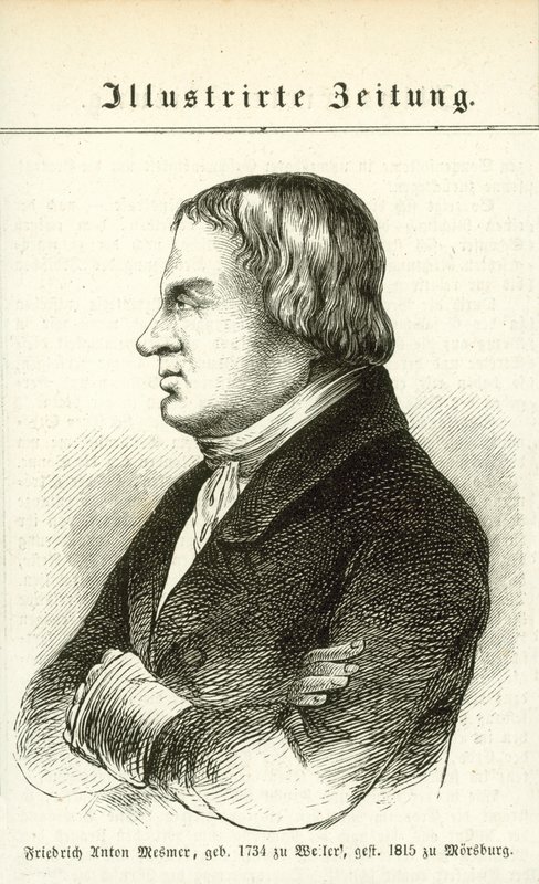 Friedrich Anton Mesmer tekijältä German School