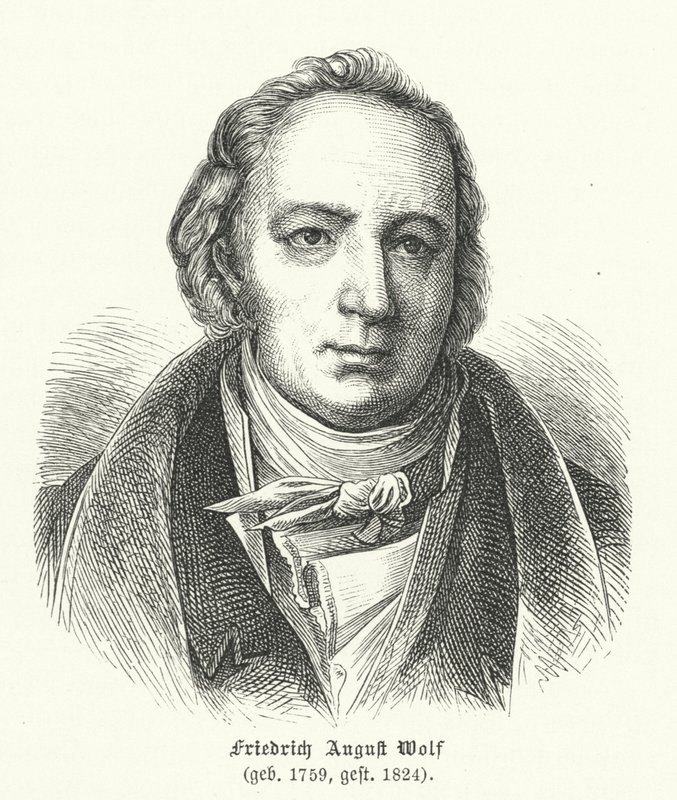 Friedrich August Wolf, saksalainen klassisti ja filologi tekijältä German School