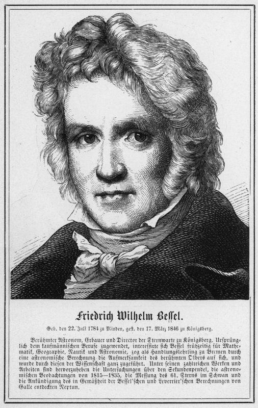 Friedrich Wilhelm Bessel (kaiverrus) tekijältä German School
