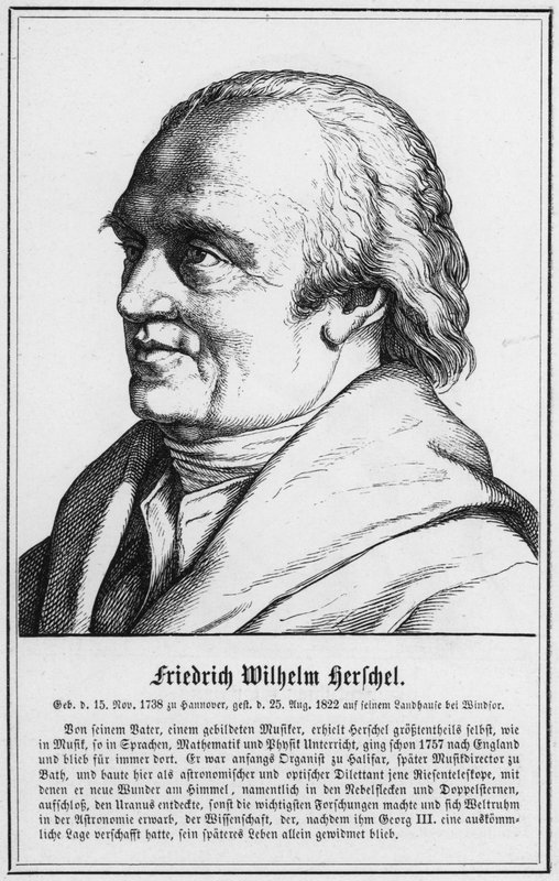 Friedrich Wilhelm Herschel (kaiverrus) tekijältä German School