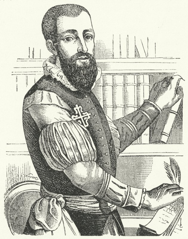 Garcilaso de la Vega, espanjalainen runoilija ja sotilas (kaiverrus) tekijältä German School