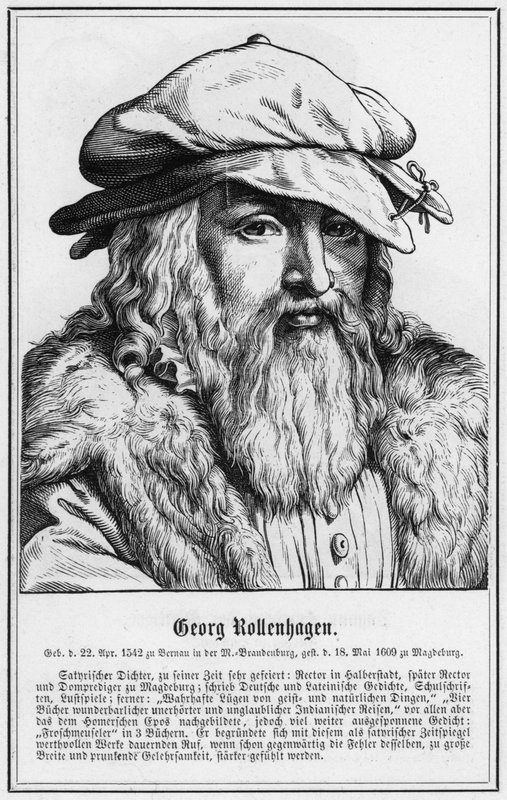 Georg Rollenhagen (kaiverrus) tekijältä German School