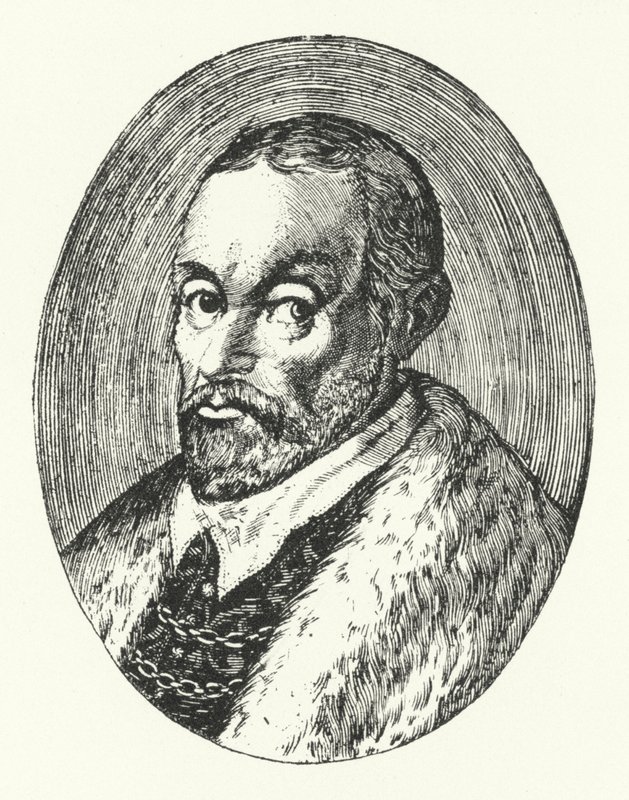 Giovanni Guarini, italialainen runoilija (kaiverrus) tekijältä German School