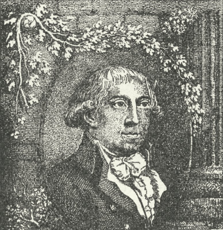 Gottfried August Burger, saksalainen runoilija (kaiverrus) tekijältä German School