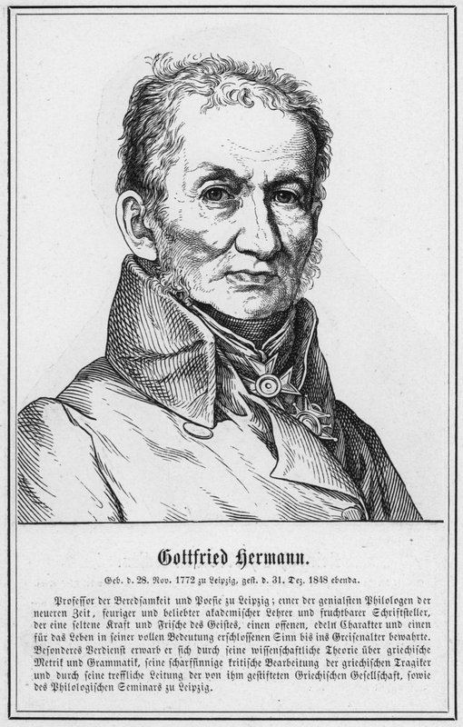 Gottfried Hermann (kaiverrus) tekijältä German School