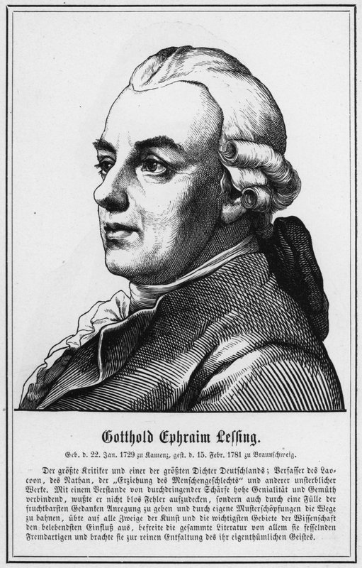 Gotthold Ephraim Lessing (kaiverrus) tekijältä German School