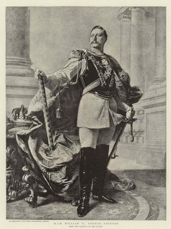 H I M William II, Saksan keisari tekijältä German School