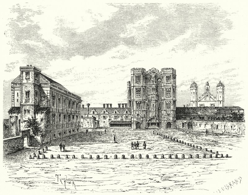 Hampton Court Palace, Richmond upon Thames (kaiverrus) tekijältä German School