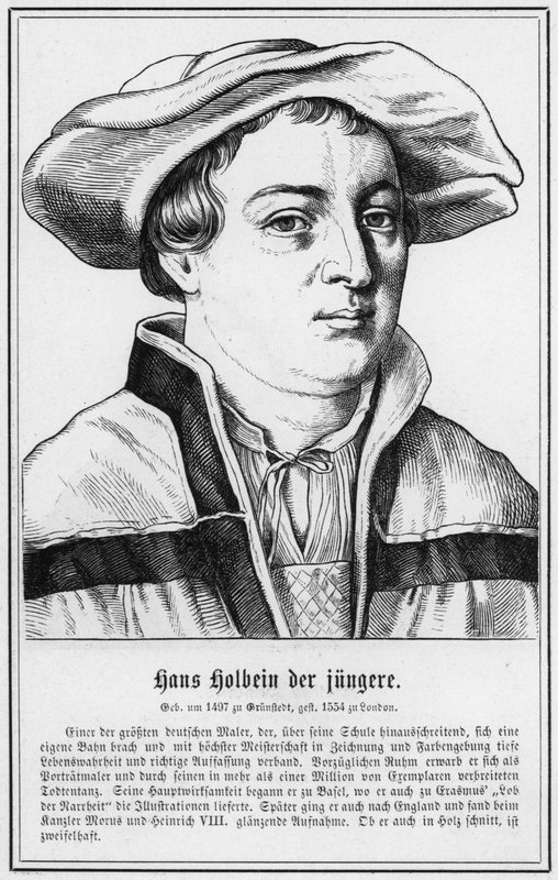 Hans Holbein der Jungere (kaiverrus) tekijältä German School