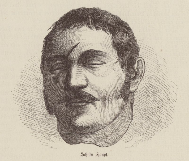 Ferdinand von Schillin päällikkö, preussilainen sotilas, joka kapinoi Ranskan miehitystä vastaan (kaiverrus) tekijältä German School