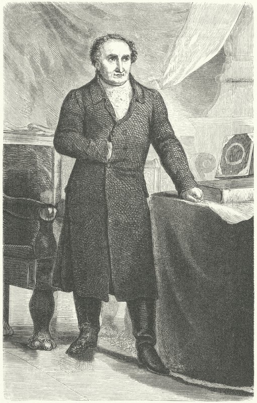 Heinrich Friedrich Karl vom und zum Stein, Preussin valtiomies (kaiverrus) tekijältä German School