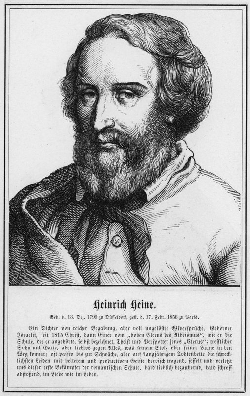Heinrich Heine (kaiverrus) tekijältä German School