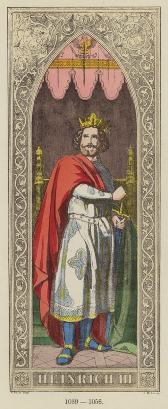 Heinrich III tekijältä German School