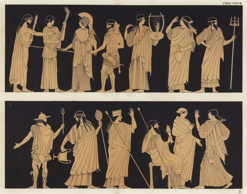 Herakles ja Athena tekijältä German School