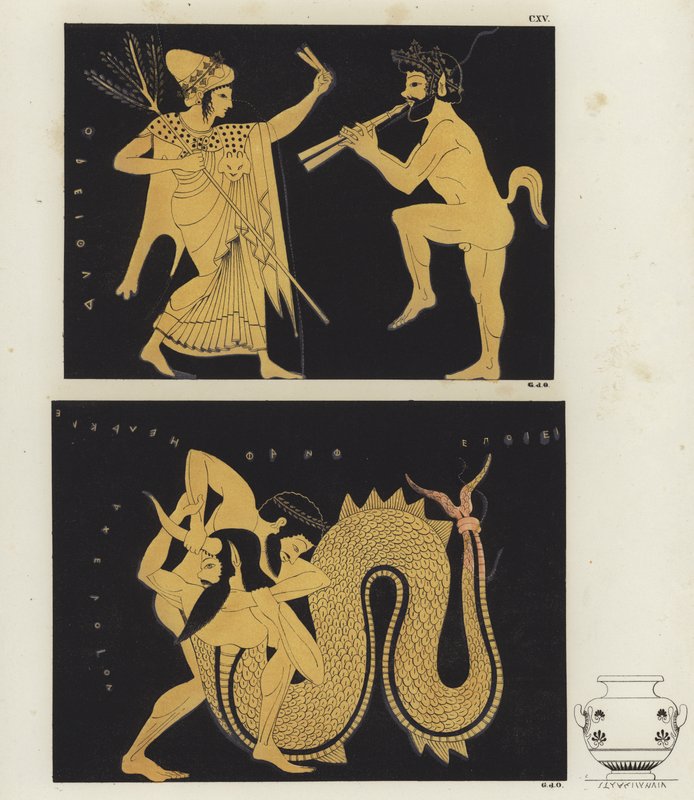 Hercules ja Achelous tekijältä German School