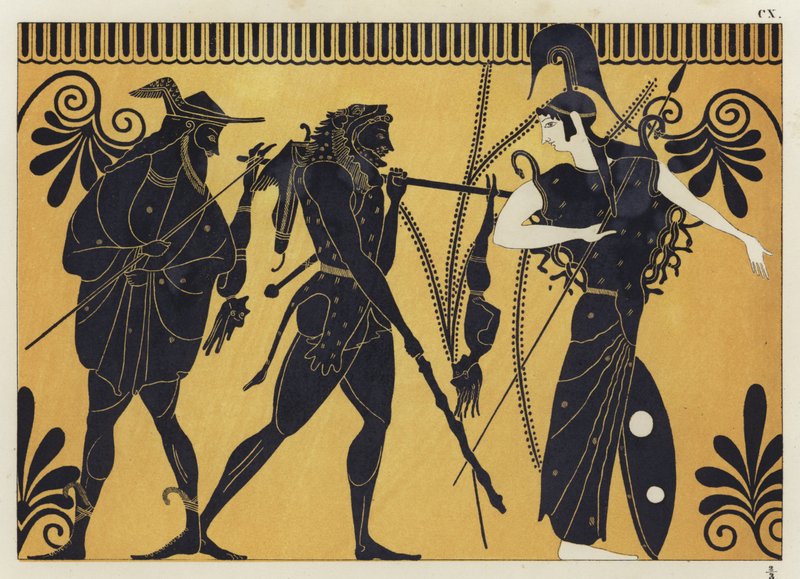 Hercules ja Cercopes tekijältä German School