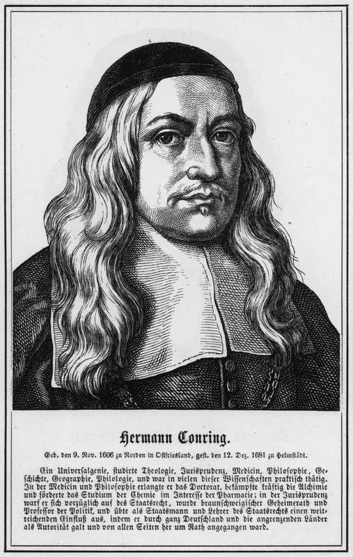 Hermann Conring (kaiverrus) tekijältä German School