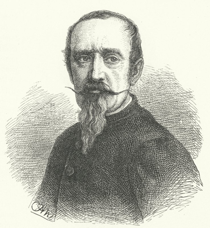 Horace Vernet, ranskalainen taidemaalari tekijältä German School