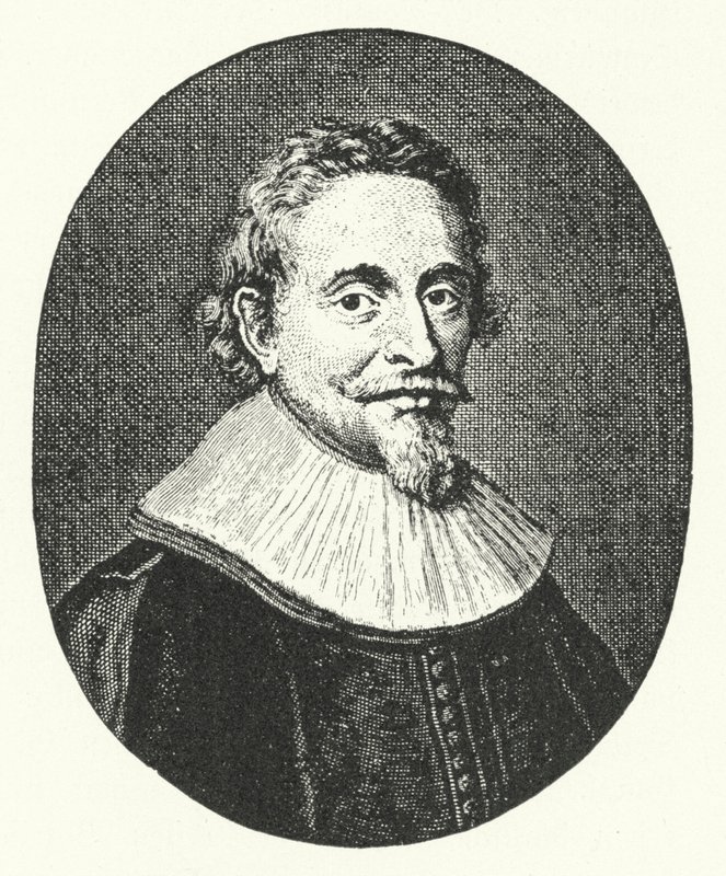 Hugo Grotius, hollantilainen juristi (kaiverrus) tekijältä German School