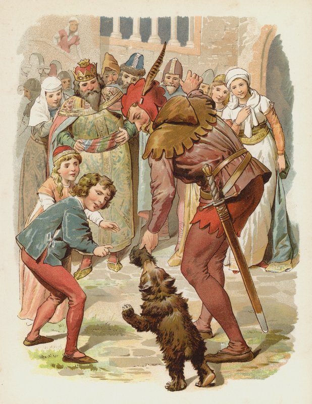 Kuvitus Till Eulenspiegelille tekijältä German School