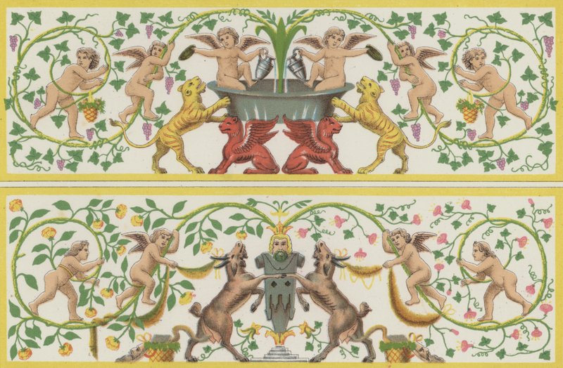 Italialainen seinämaalaus 1500-luvulta tekijältä German School