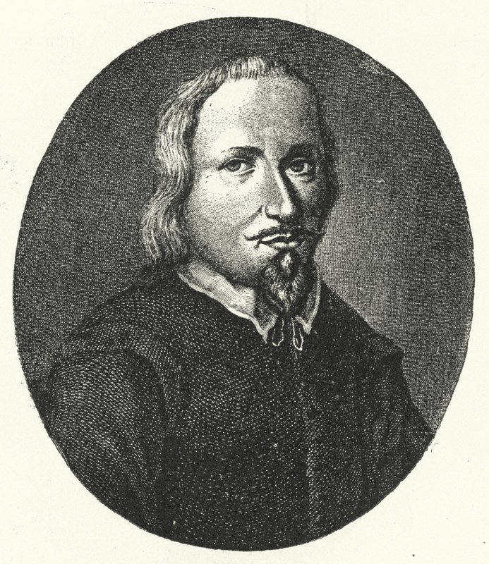 Jakob Boehme, saksalainen teologi (kaiverrus) tekijältä German School
