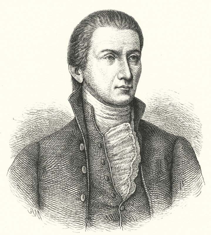 James Monroe, amerikkalainen valtiomies (kaiverrus) tekijältä German School