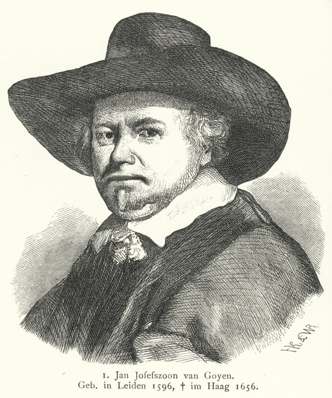 Jan van Goyen, hollantilaisen kultakauden taidemaalari (kaiverrus) tekijältä German School