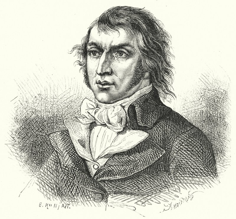 Jean-Lambert Tallien, Ranskan vallankumouksellinen poliitikko (kaiverrus) tekijältä German School