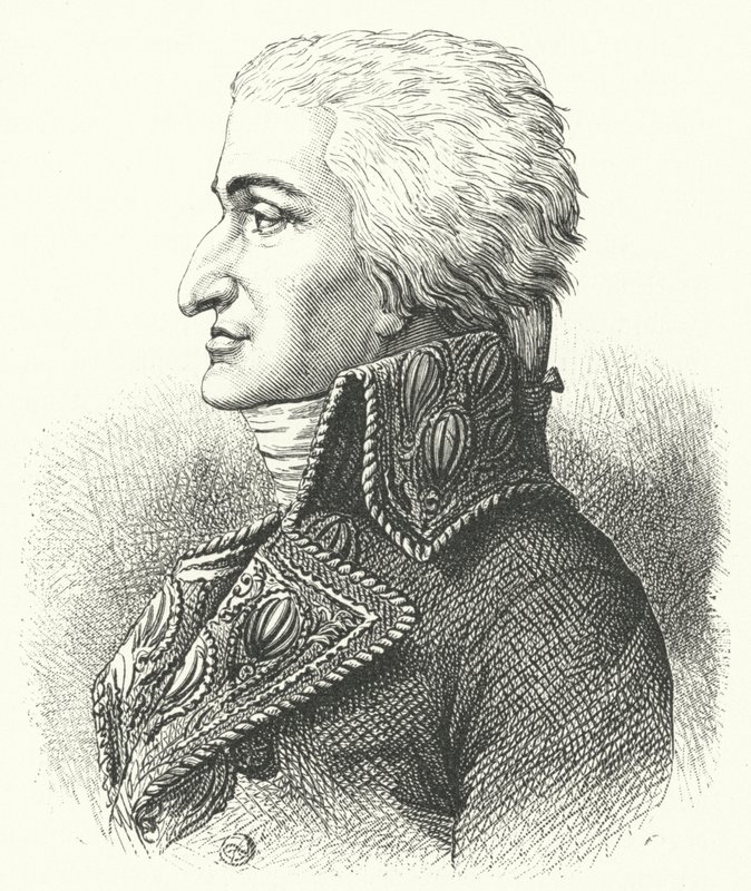 Jean Jacques Regis de Cambaceres, ranskalainen lakimies ja valtionmies, joka oli yksi Napoleonin koodin (kaiverrus) tärkeimmistä tekijöistä tekijältä German School