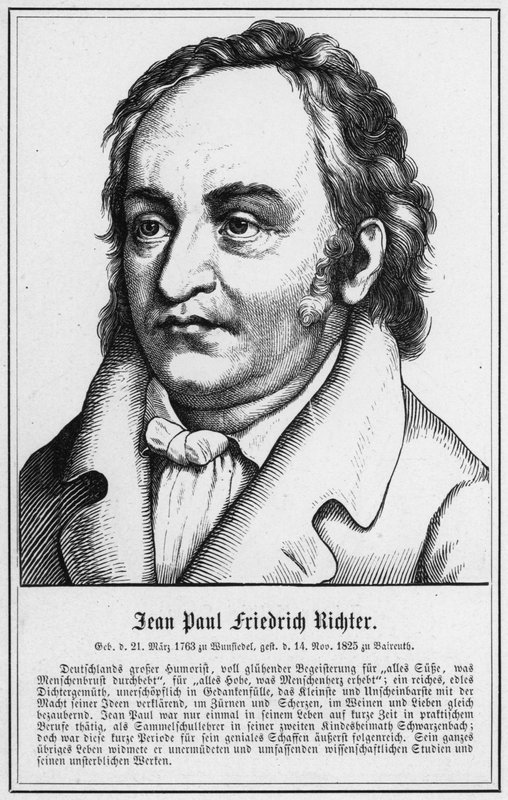 Jean Paul Friedrich Richter (kaiverrus) tekijältä German School