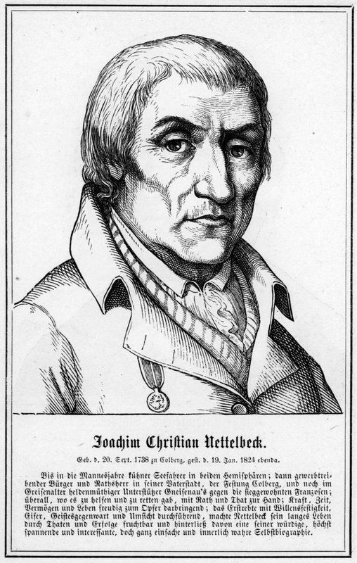Joachim Christian Nettelbeck (kaiverrus) tekijältä German School