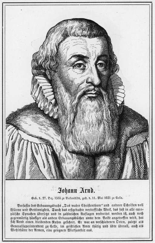 Johann Arnd (kaiverrus) tekijältä German School